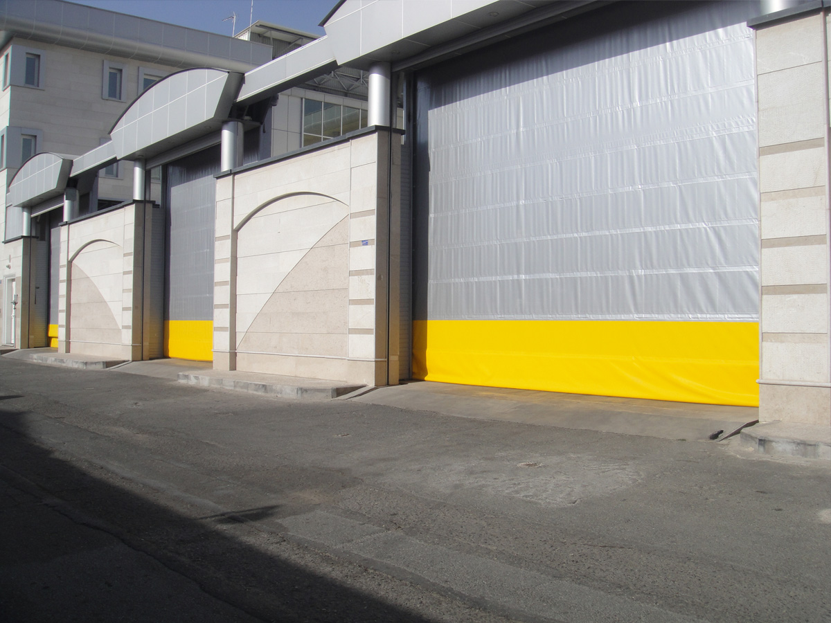 نمونه اجرا شده در شرکت ناصر پلاستیک - 