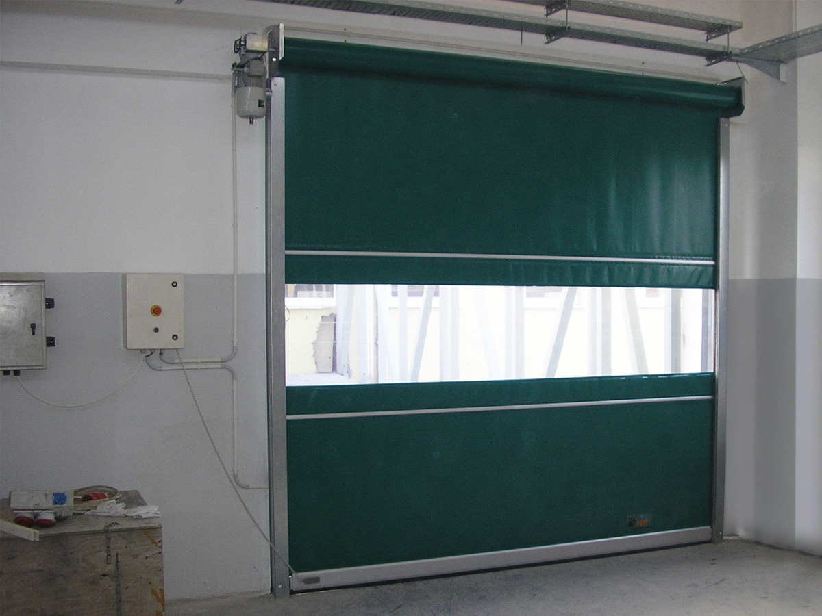 درب سریع بالا رونده رول آپ - 