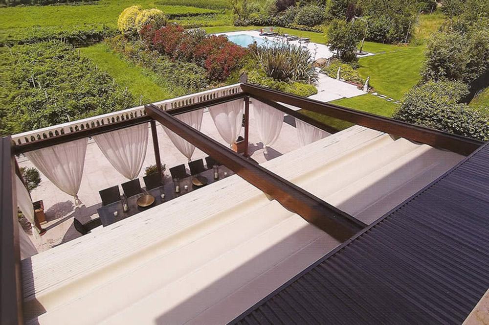 سقف متحرک (سایبان سقفی اتوماتیک) , سقف متحرک (سایبان سقفی اتوماتیک) -